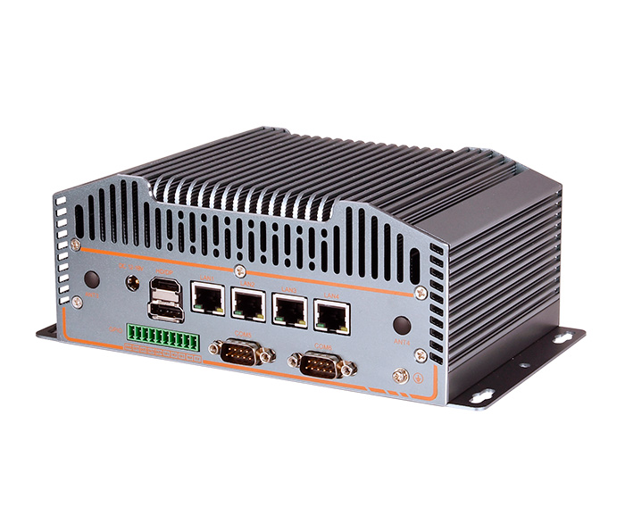 N100系列 四网口带POE 六串口视觉深夜免费视频主机 （N-BOX-S7）